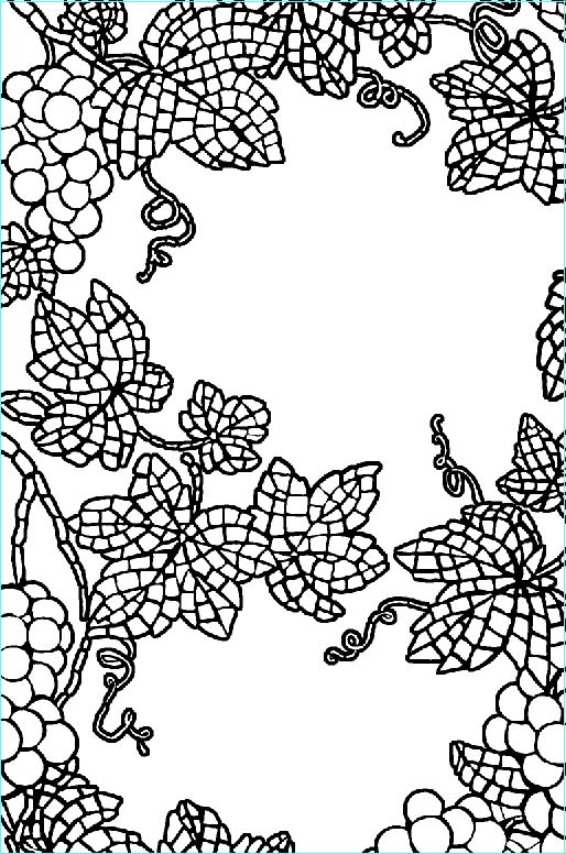 GRAPE LEAF PATTERN FREE PATTERNS