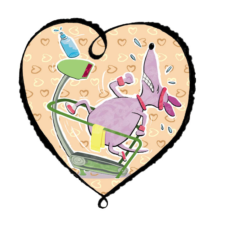 Exerciser Dog (digital creation) Exerciser Dog (digital creation)